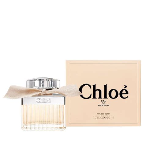 chloe eau de parfum 50 ml douglas|chloe perfume price 50ml.